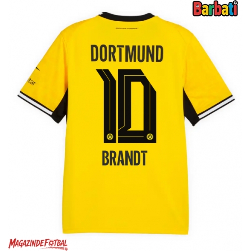 Borussia Dortmund Julian Brandt #10 Tricou Fotbal Replică 2026-27 Barbati Acasa Borussia Dortmund Julian Brandt #10 Tricou Fotbal Replică 2026-27 Barbati Acasa